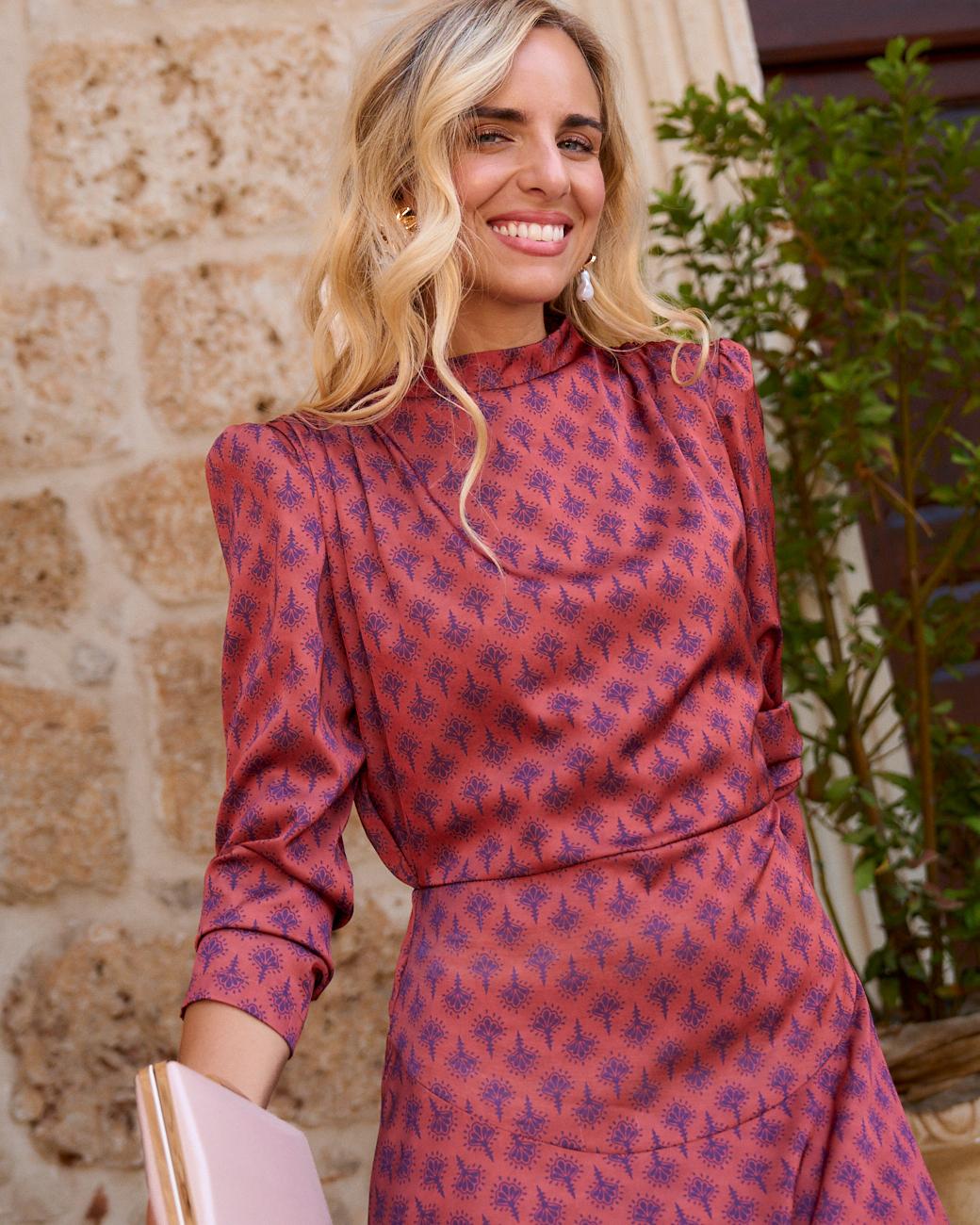 Vestido Estampado Dea