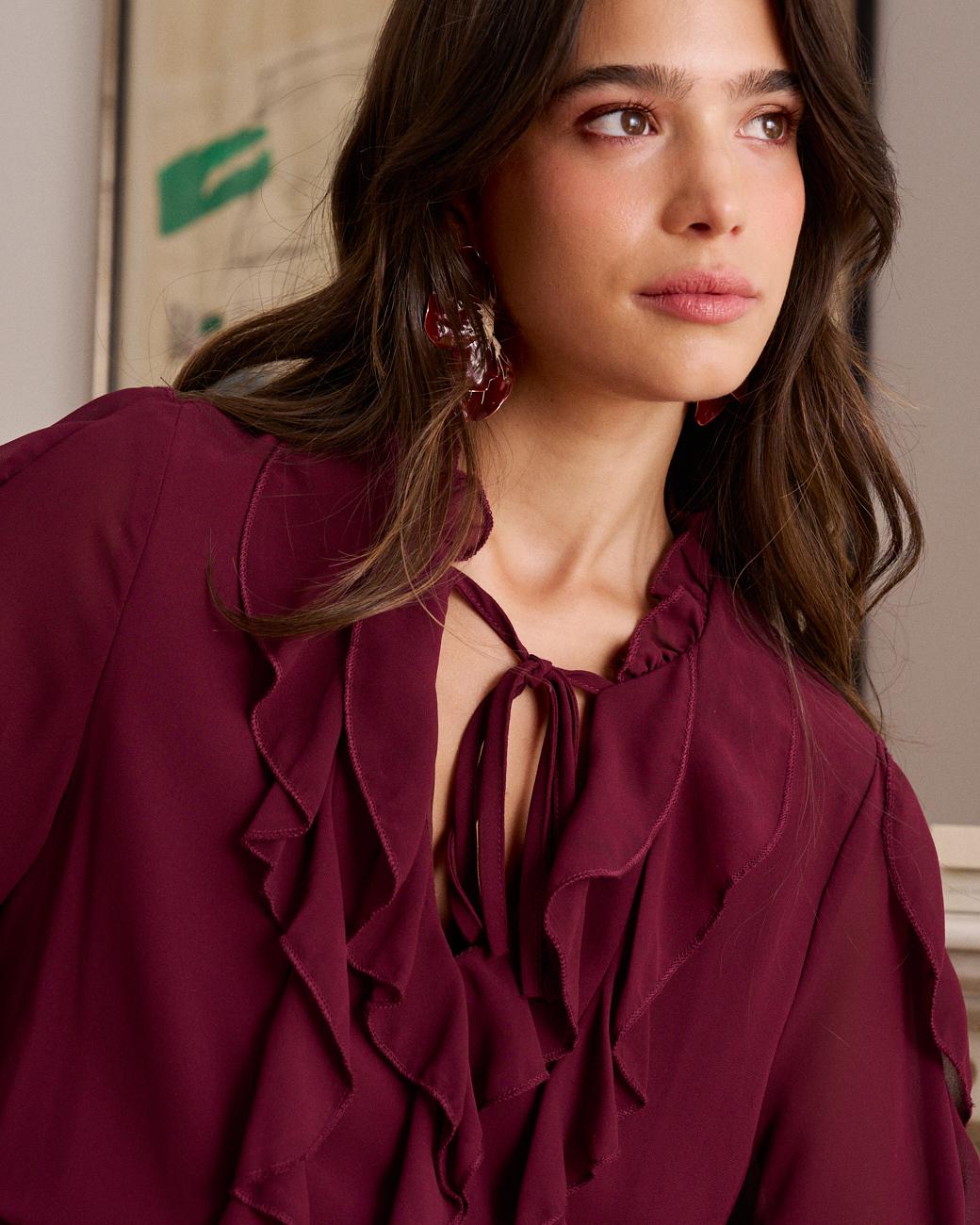 Vestido Volantes Vivi