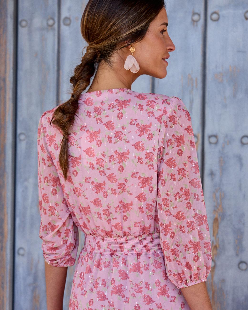 Vestido Escote Coppet