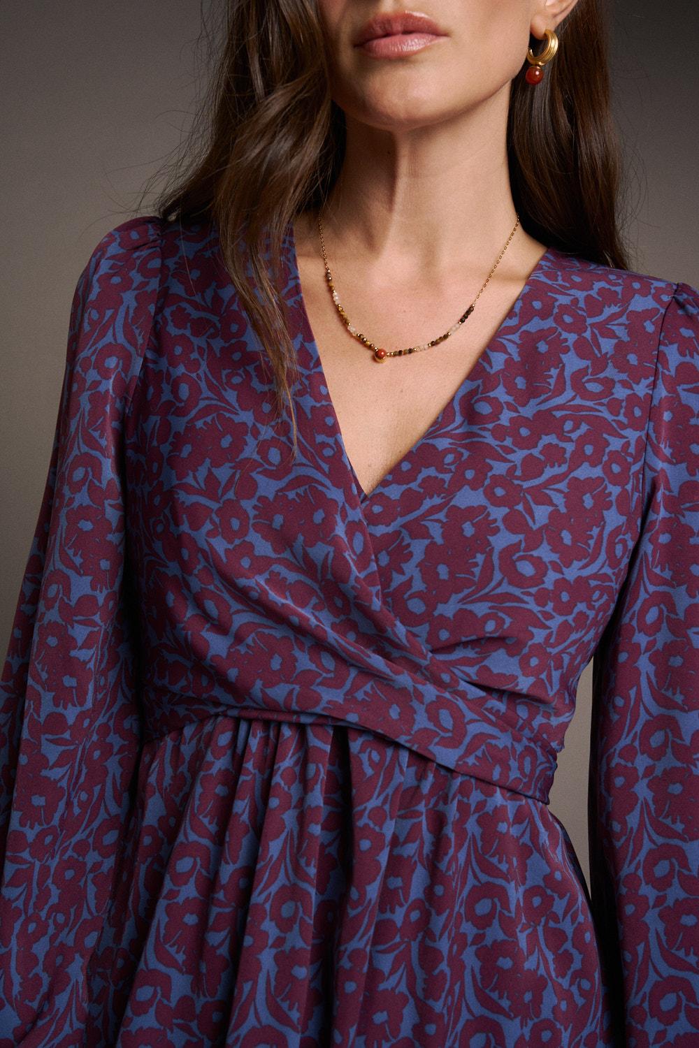 Vestido Cruzado Salomé