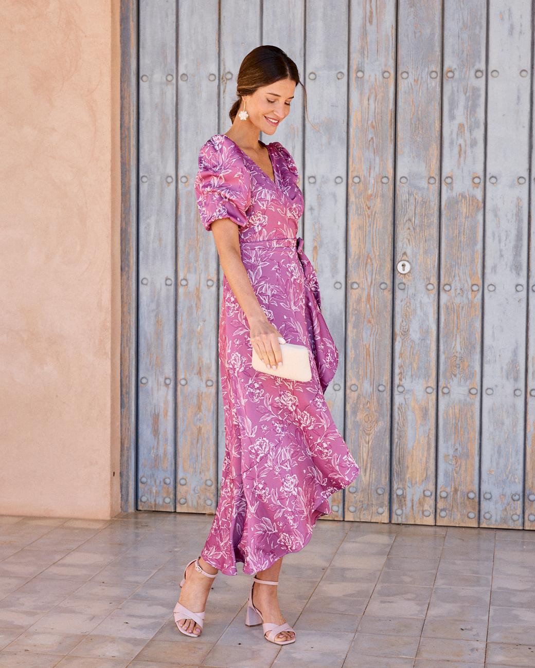 VESTIDO ESCOTE VIOLETTA
