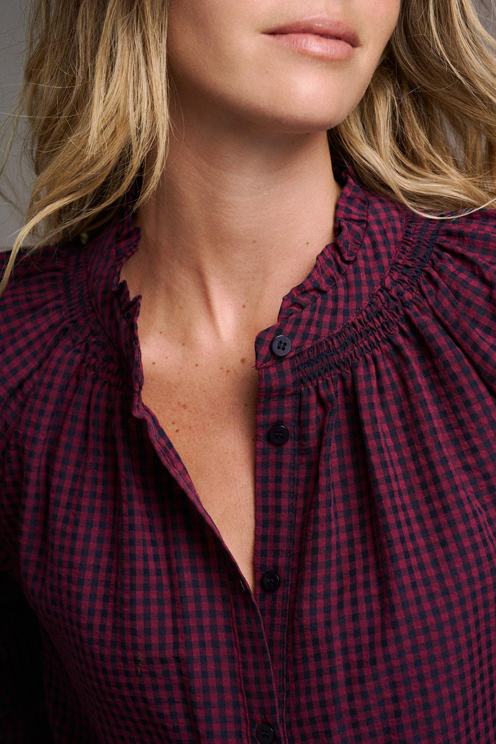 Blusa Vichy Colette