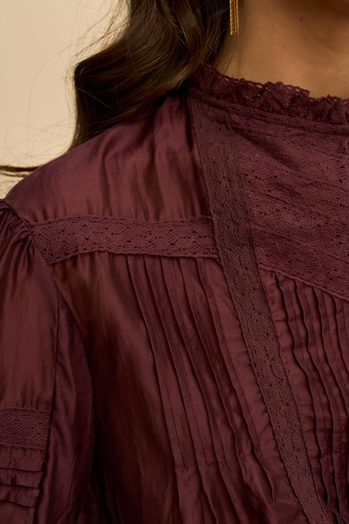 Blusa Jaretas Abullonada Soline