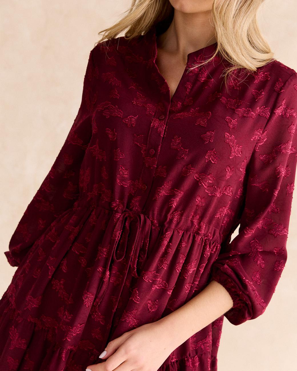 Vestido Flocado Ali
