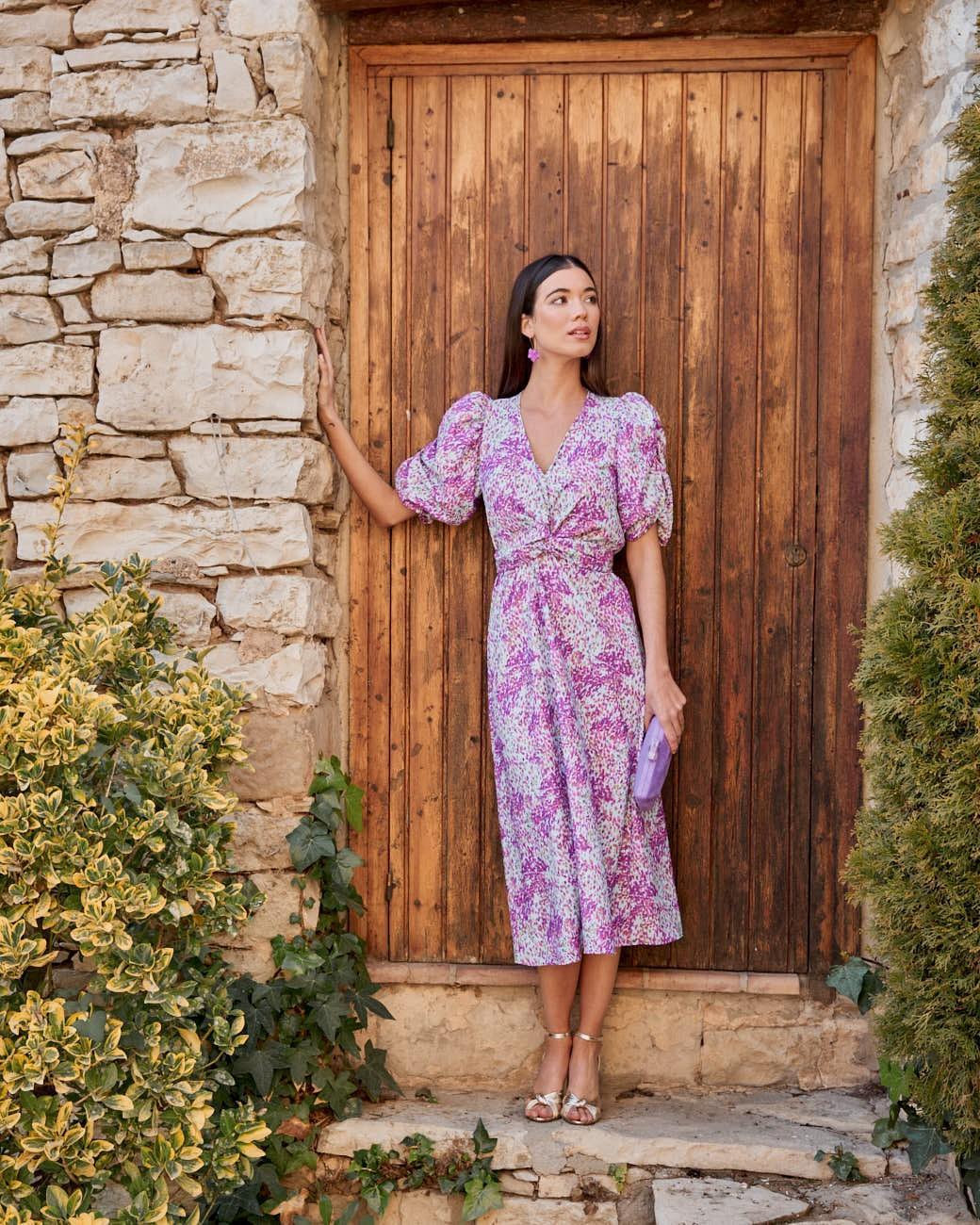 Vestido Nudo Mabel