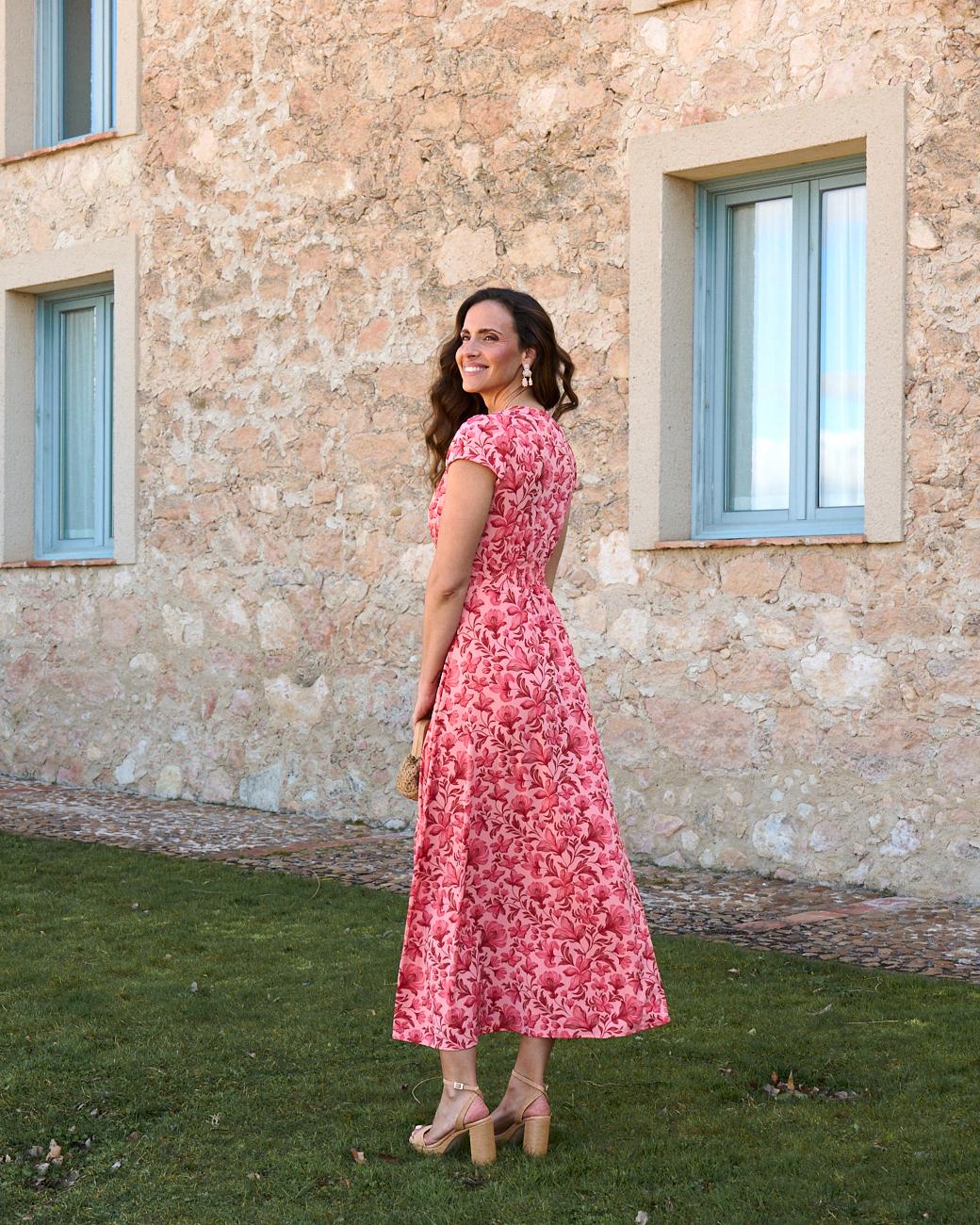 Vestido Flores Gabriela