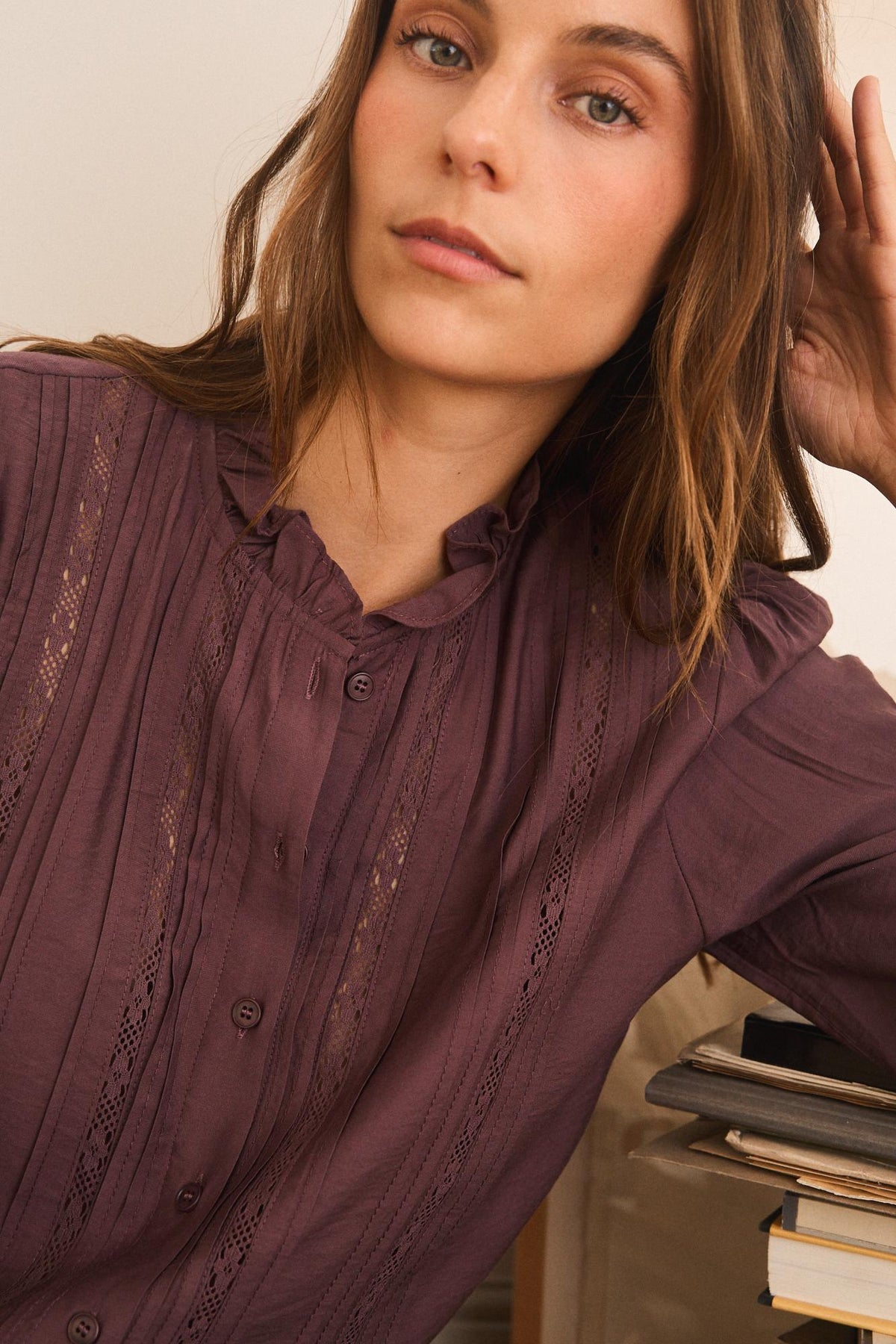 Camisa Cuello Niralba