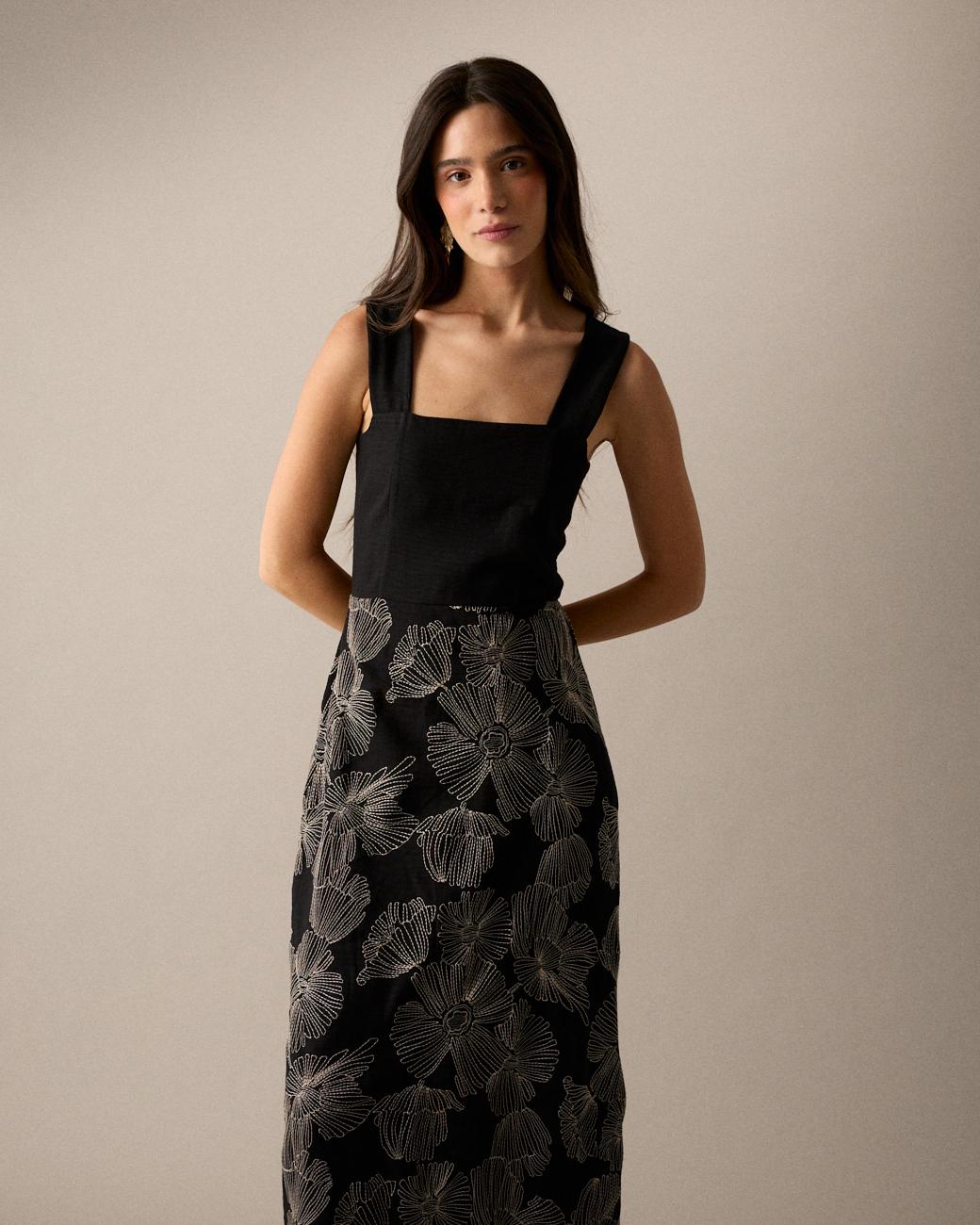 Vestido Falda Nethea