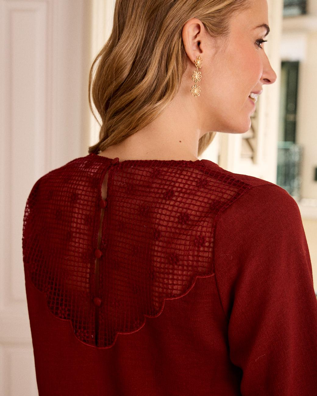Blusa Cereza Azucena