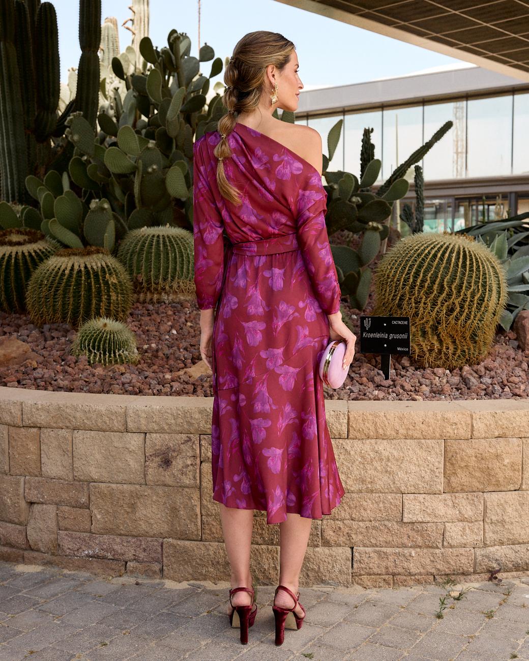 Vestido Flores Nina