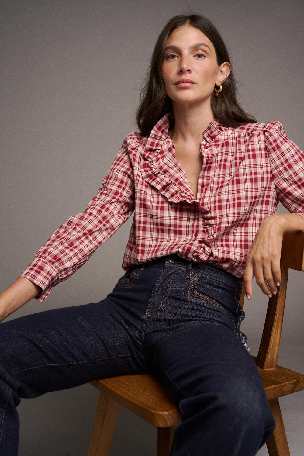 Camisa Cuadros Elodie