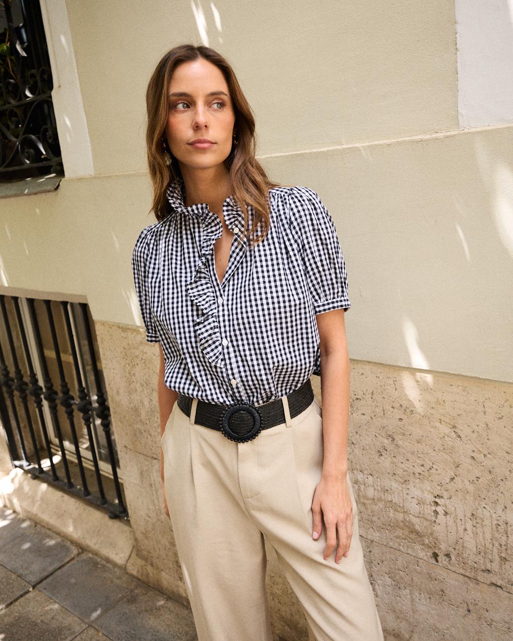 Camisa Vichy Leira
