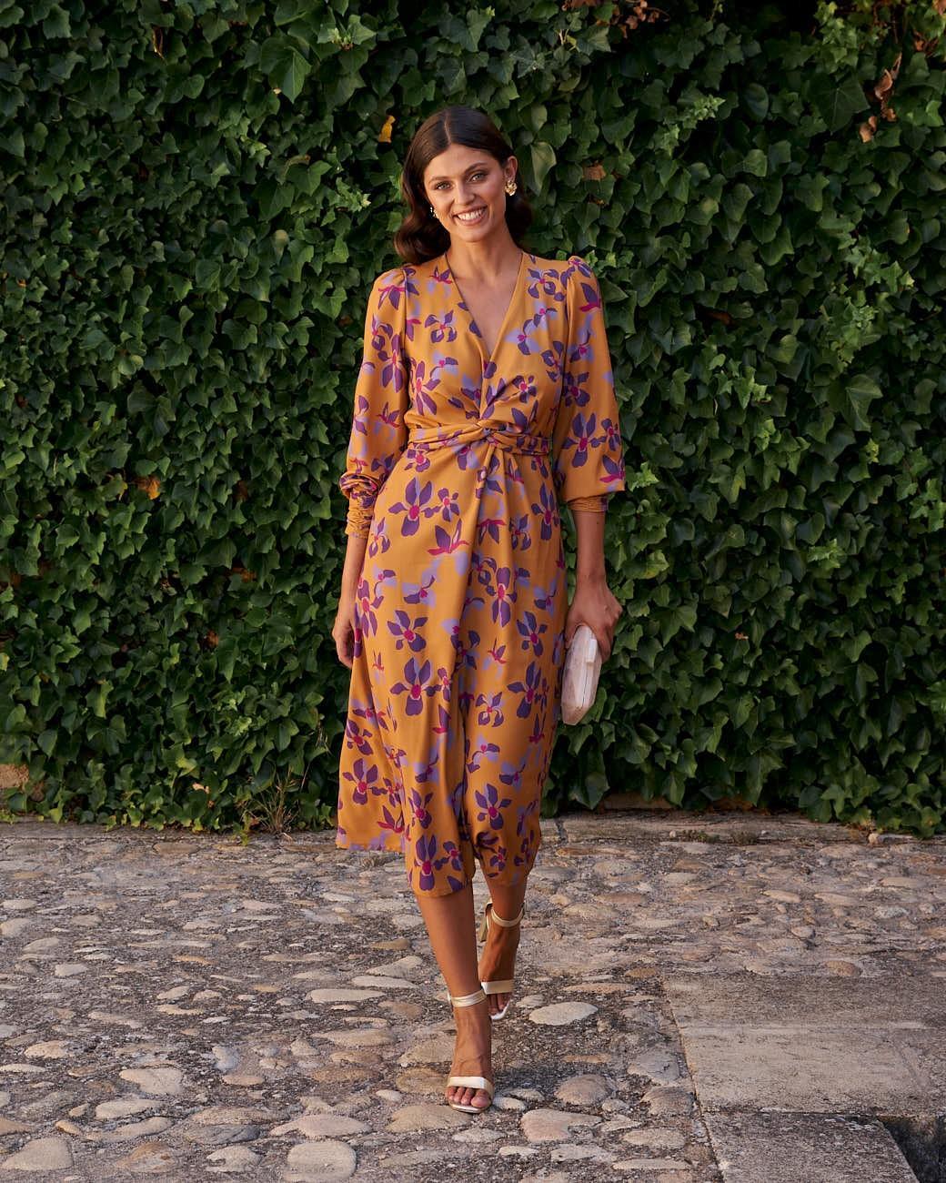 Vestido Nudo Cata