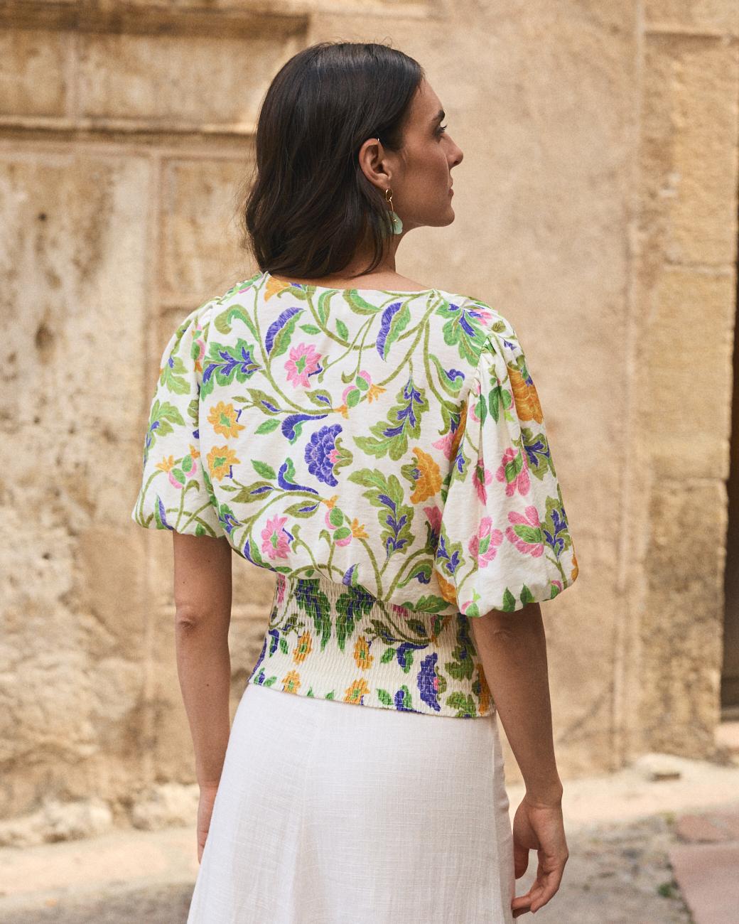 Blusa Abullonada Valery