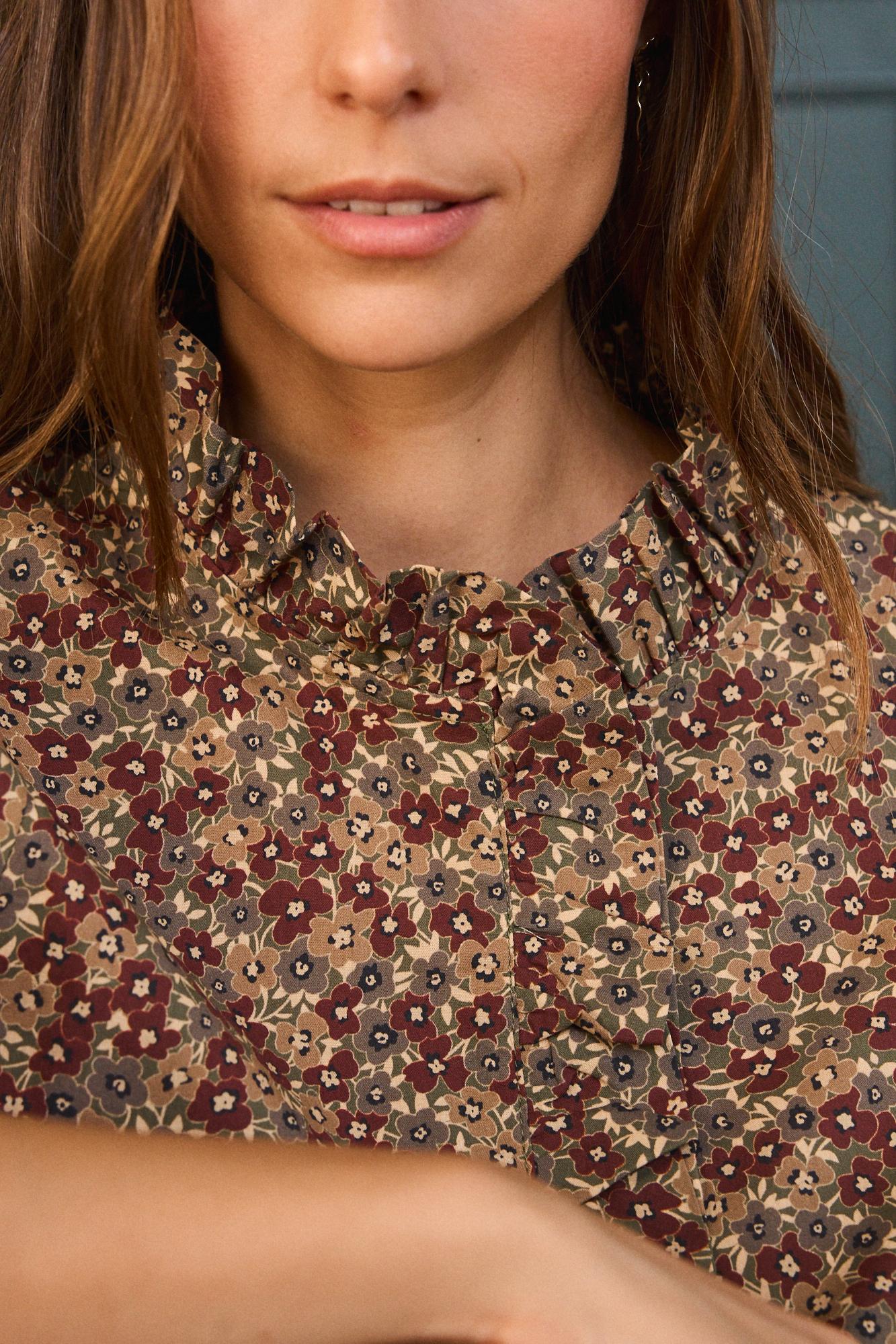 Camisa Flores Ondine