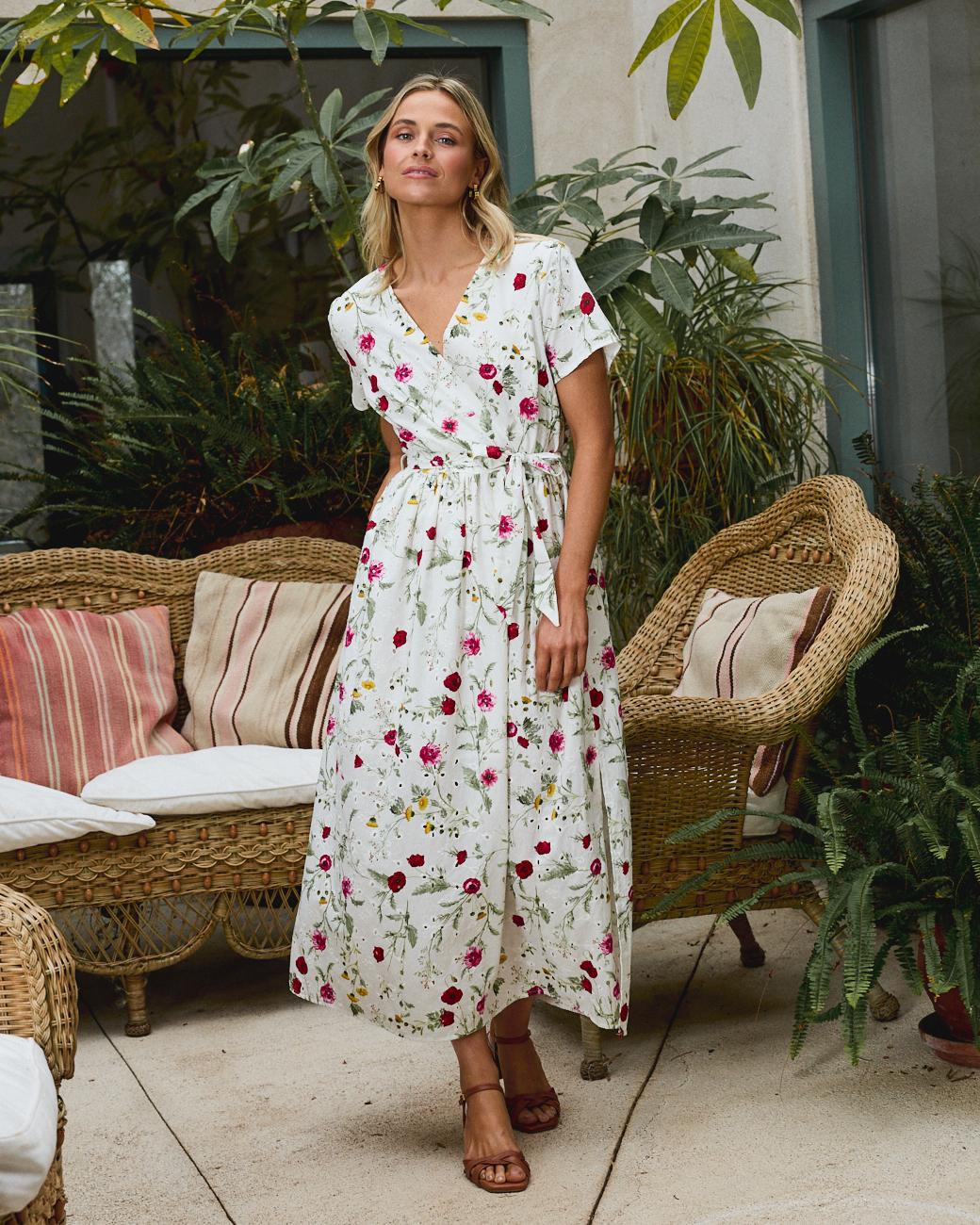Vestido Largo Bruna