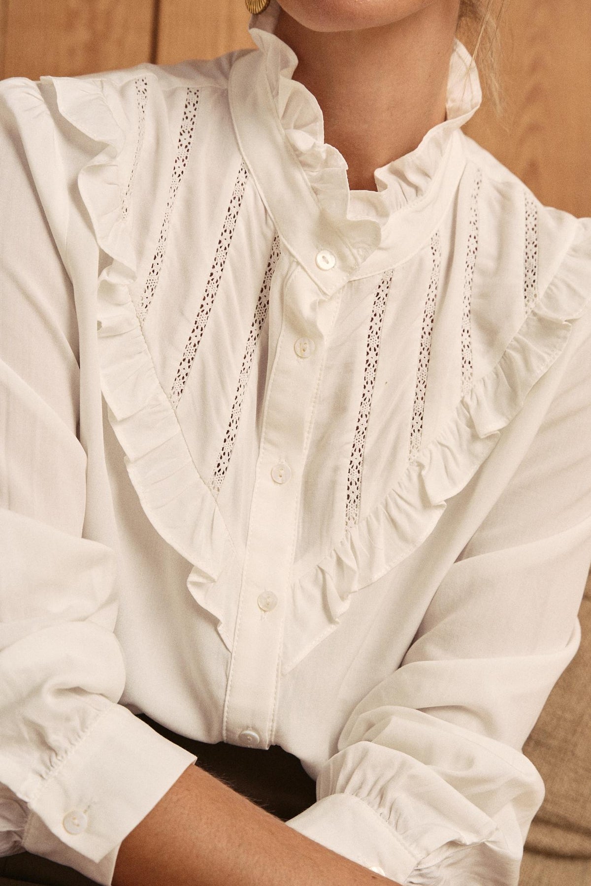 Camisa Volante Meritxel