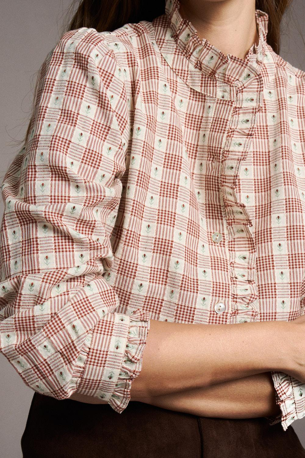 Blusa Flores Mireia