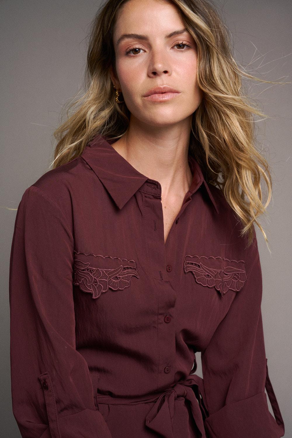 Vestido Camisero Adèle