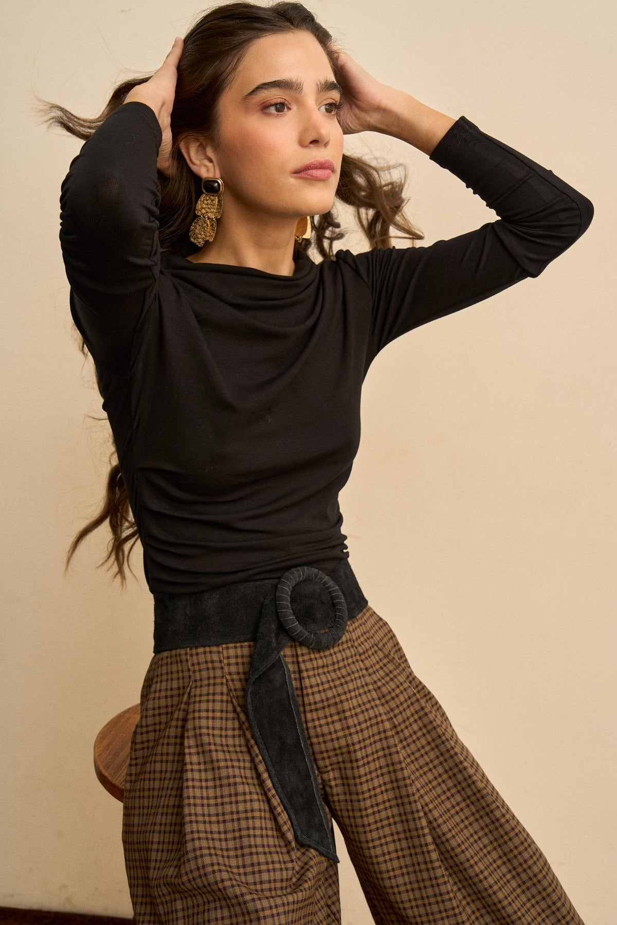 Top Negro Isabella