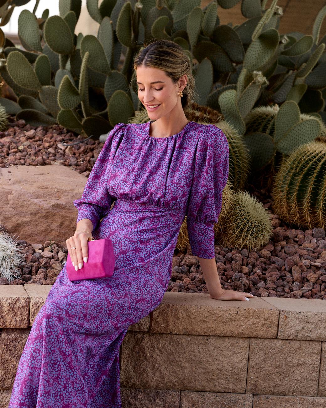 Vestido Estampado Lina