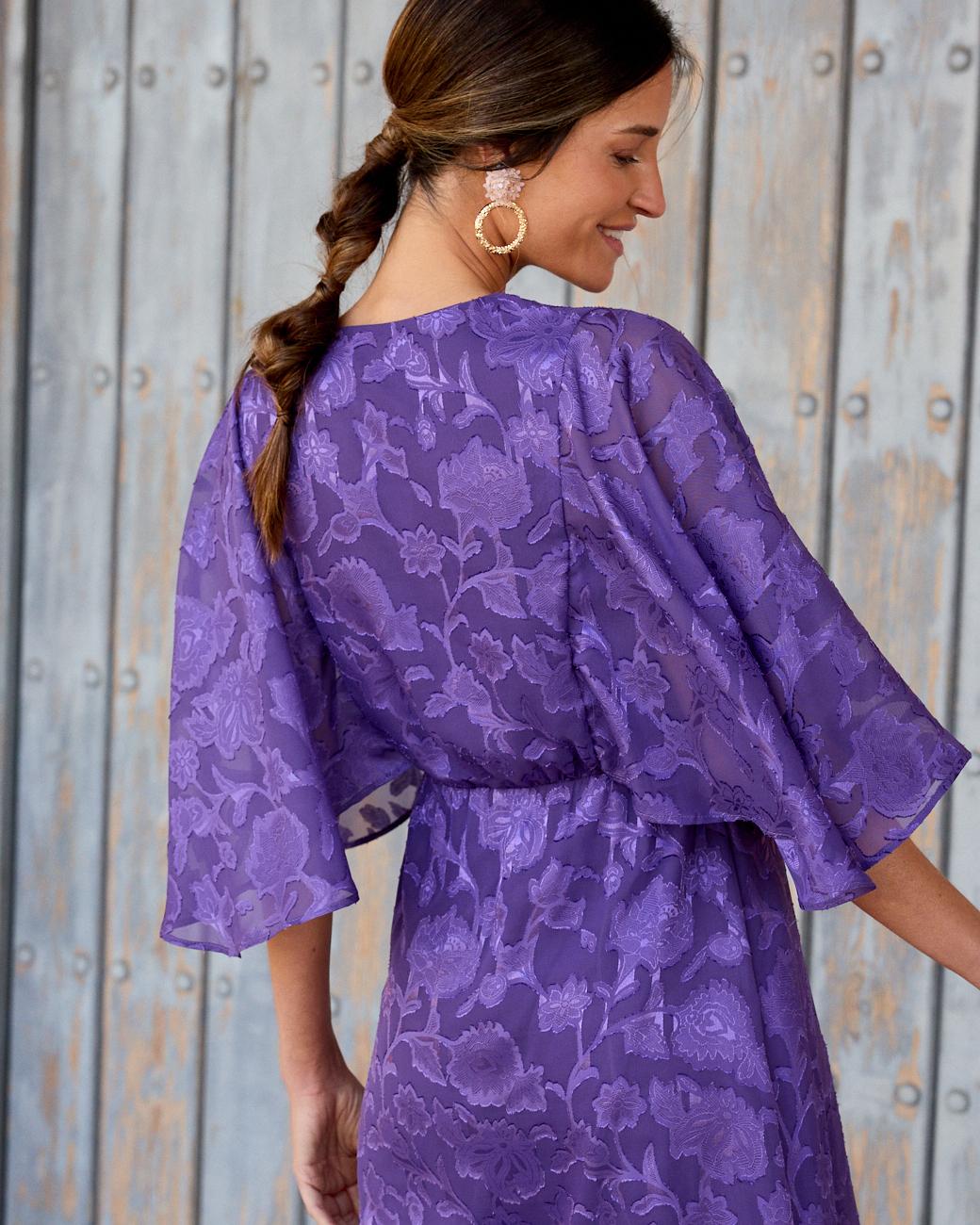 Vestido Estampado Elisabetta