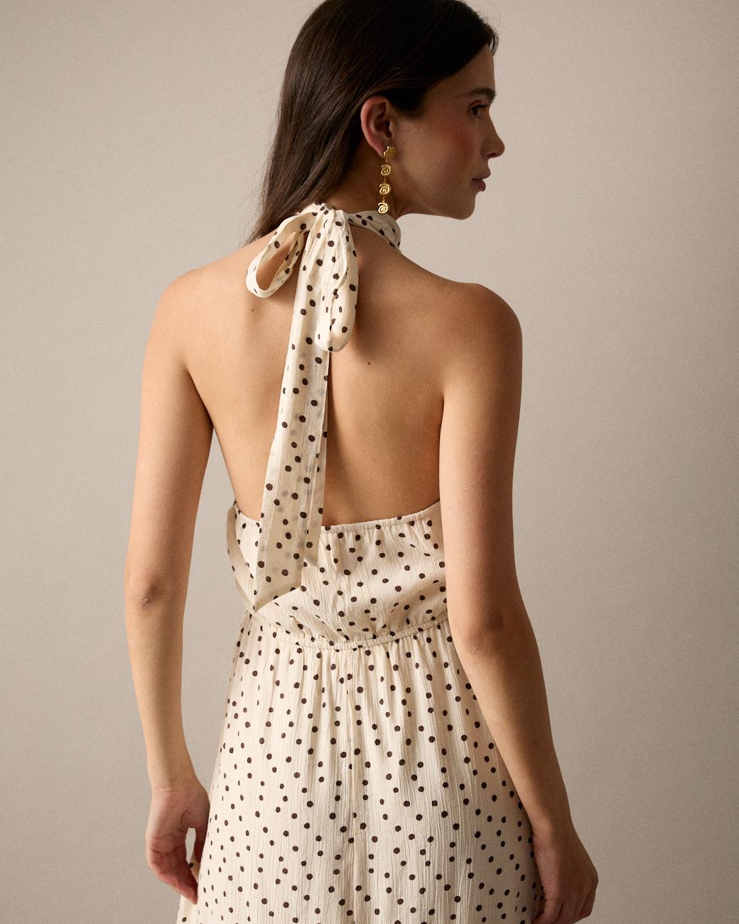 Vestido Lunares Luz