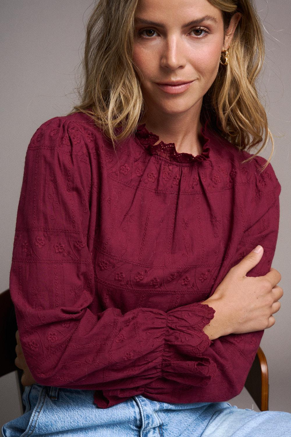 Blusa Manga Roxane