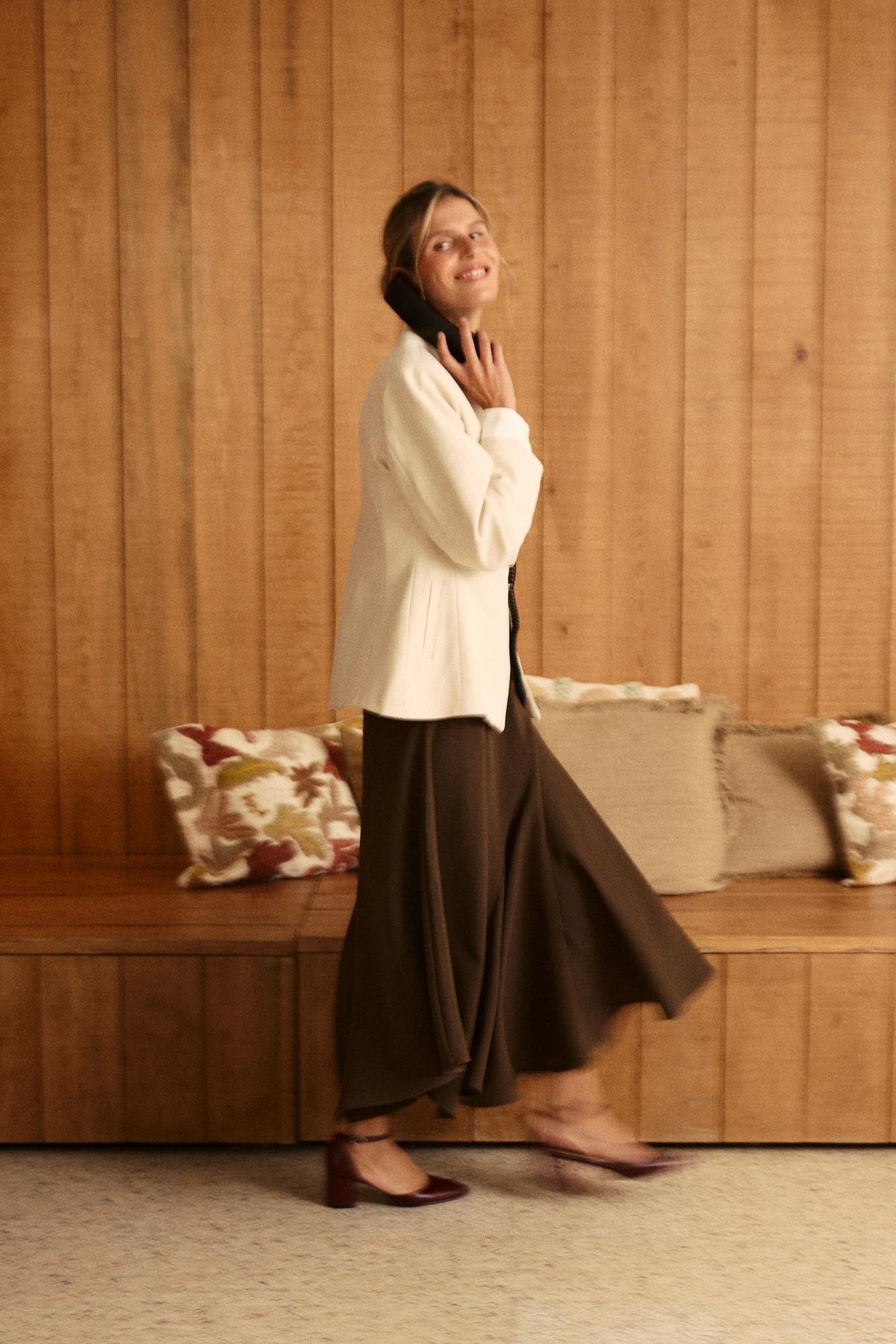Falda Midi Neva