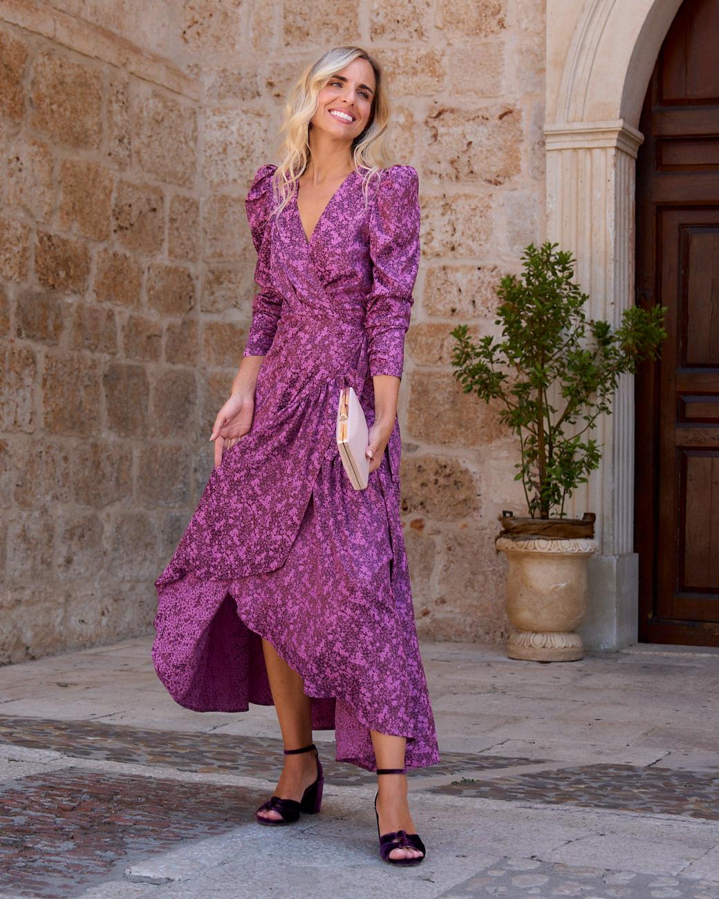 Vestido Estampado Revina
