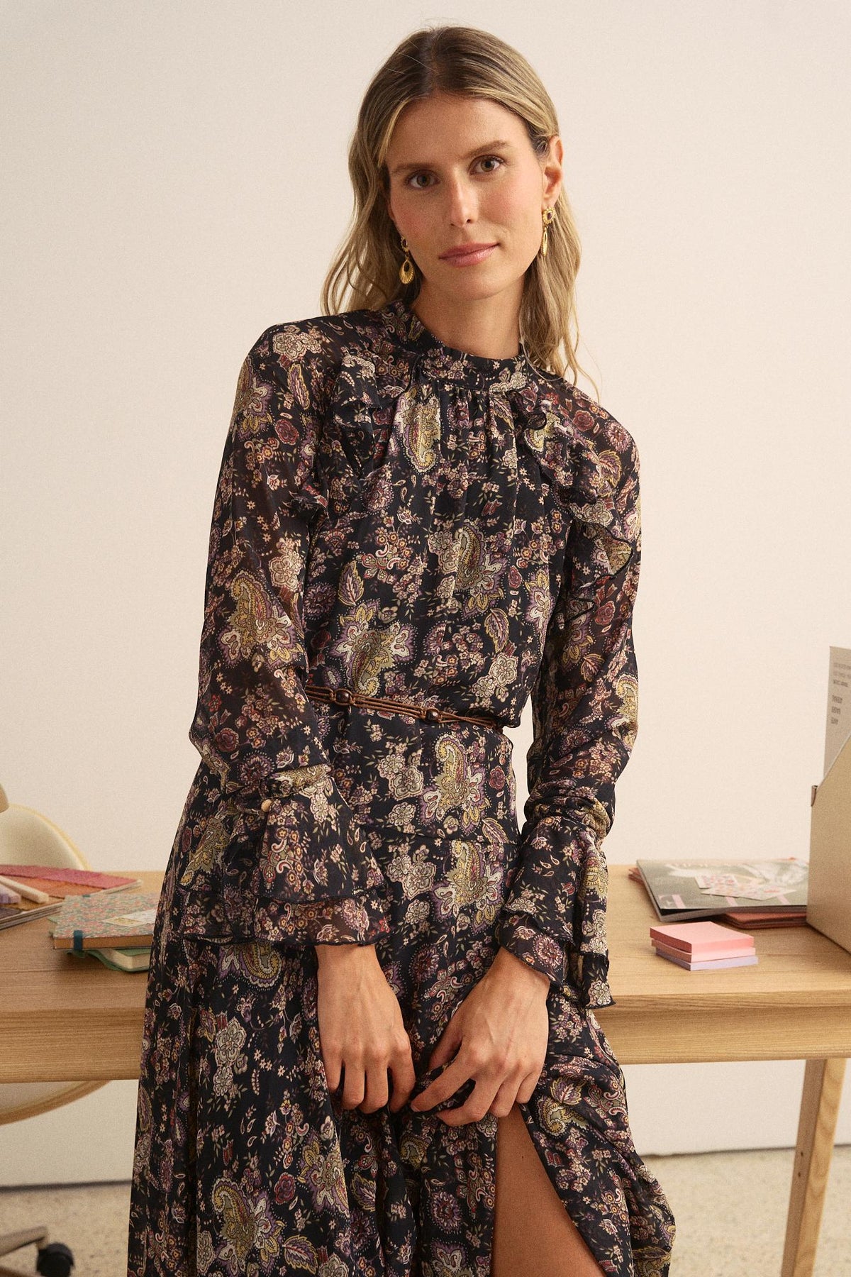 Vestido Largo Yulisa