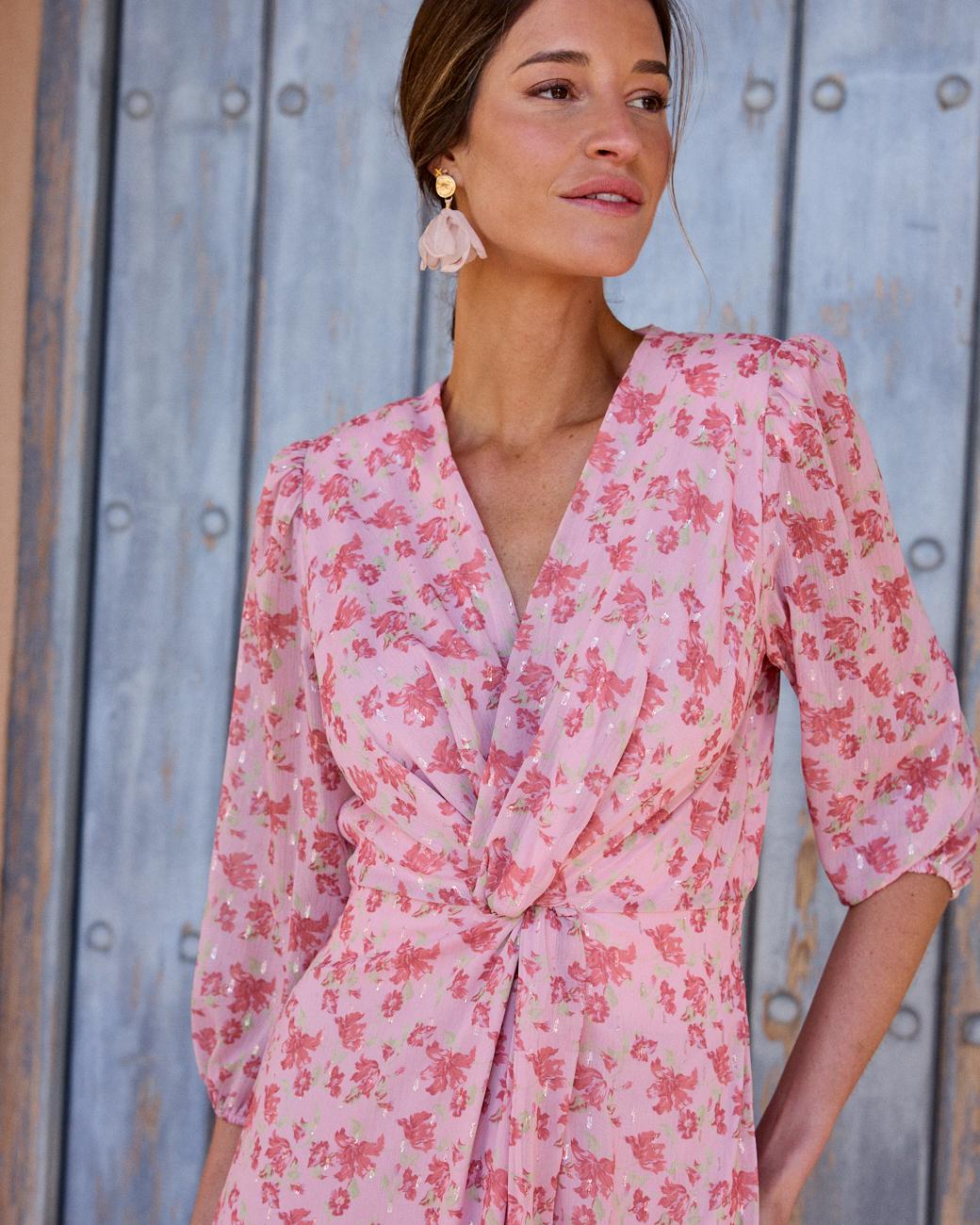 Vestido Escote Coppet