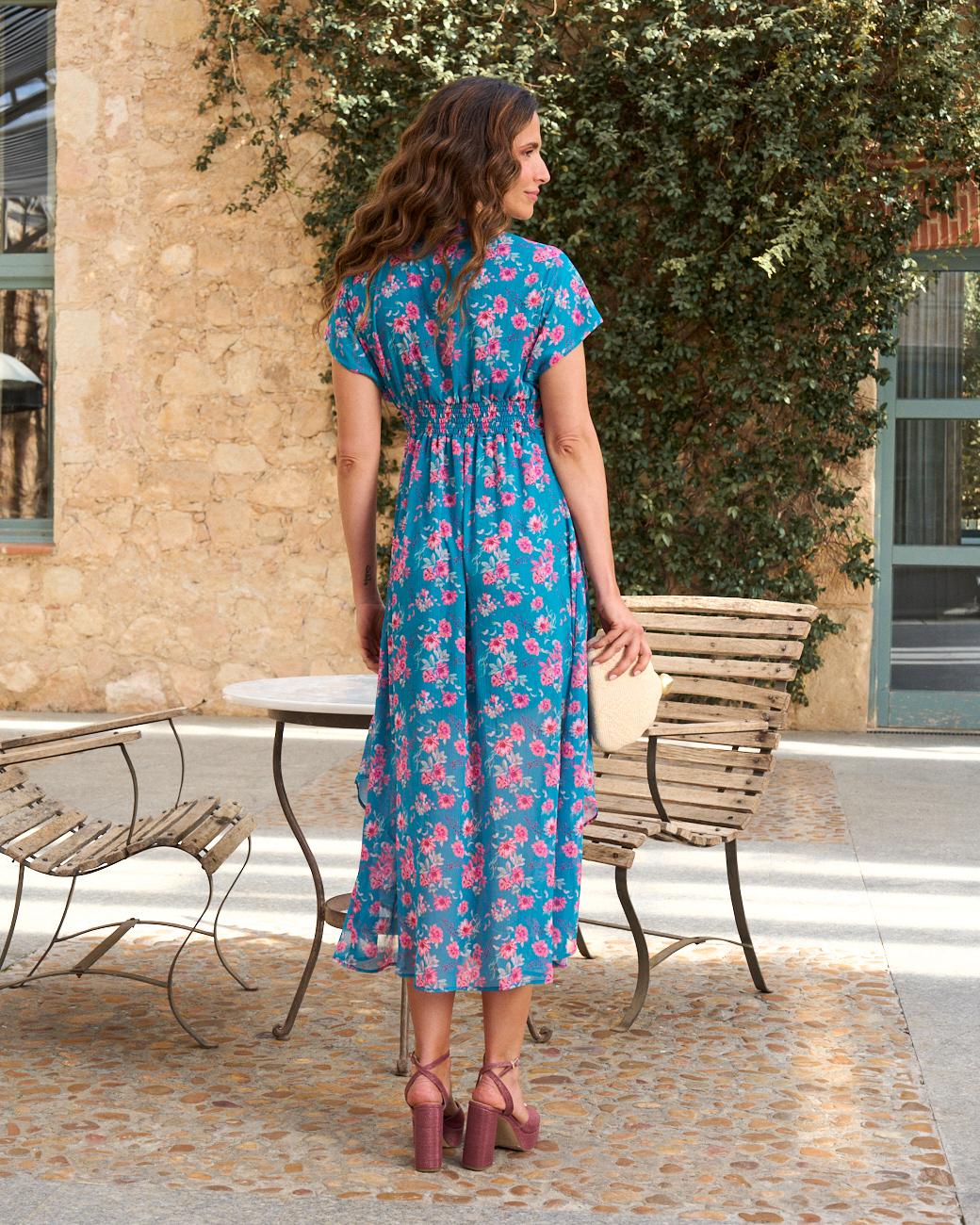 Vestido Flores Tiana
