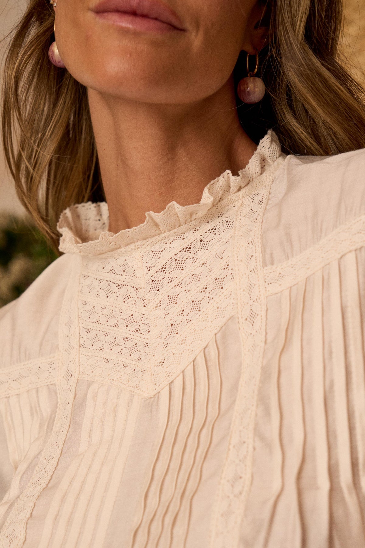 Blusa Encaje Aluna